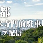清水寺門前駐車場出入り口のライブカメラ|京都府京都市のサムネイル