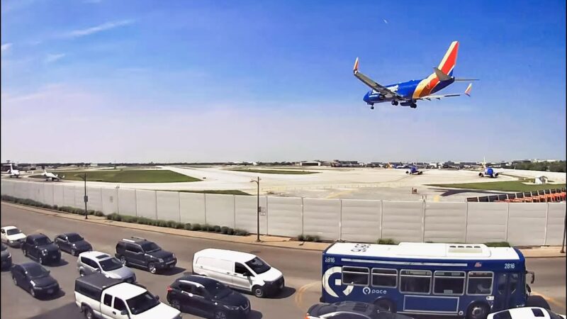 ミッドウェー空港のライブカメラ|アメリカ イリノイ州のサムネイル