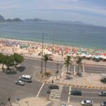 リオ・デ・ジャネイロのコパカバーナ海岸のライブカメラ|ブラジルのサムネイル