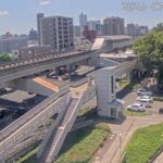 上野学園ホールから白島駅周辺のライブカメラ|広島県広島市のサムネイル