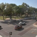 ロズウェルの退役軍人記念公園前の道路のライブカメラ|アメリカ ニューメキシコ州のサムネイル