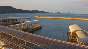 三重県鳥羽市 鳥羽港（鳥羽マリンターミナル）のライブカメラ