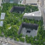 世界貿易センター跡地の国立9月11日記念館・博物館のライブカメラ|アメリカニューヨーク州のサムネイル