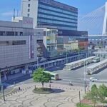 ABAよりJR青森駅東口周辺のライブカメラ|青森県青森市のサムネイル