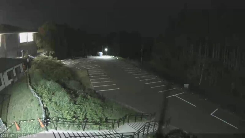 HIROHAI 佐伯総合スポーツ公園 体育館裏駐車場のライブカメラ|広島県廿日市市のサムネイル