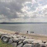 HOPSより浜崎海水浴場のライブカメラ|佐賀県唐津市のサムネイル