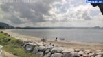 HOPSより浜崎海水浴場のライブカメラ|佐賀県唐津市のサムネイル
