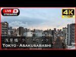 JR総武線・浅草橋駅周辺のライブカメラ|東京都台東区のサムネイル