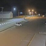 国道244号 JR浜小清水駅（道の駅はなやか）駐車場のライブカメラ|北海道小清水町のサムネイル