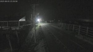 北海道小清水町 南3号基幹道路のライブカメラ