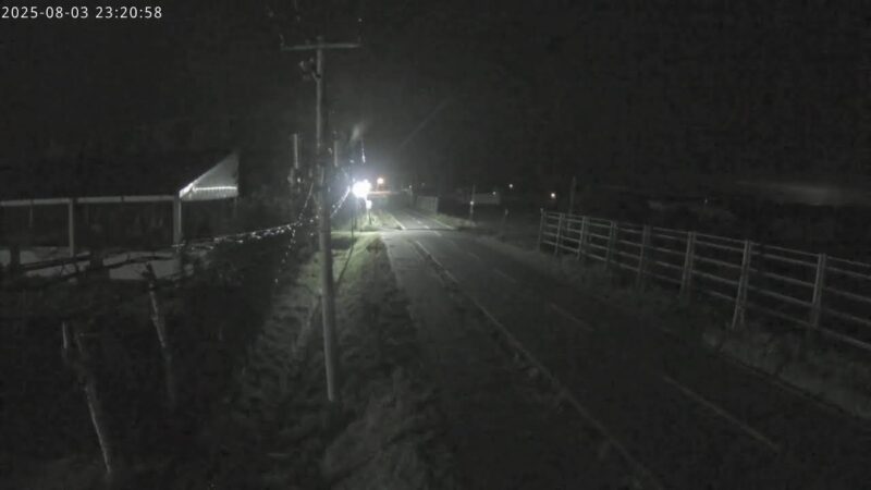南3号基幹道路のライブカメラ|北海道小清水町のサムネイル