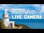 石廊崎オーシャンパークから灯台のライブカメラ|静岡県南伊豆町のサムネイル