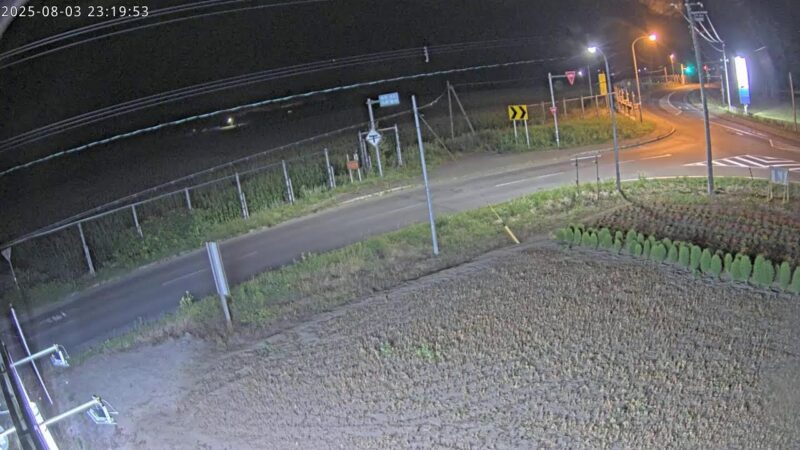 じゃがいも街道浜小清水側のライブカメラ|北海道小清水町のサムネイル