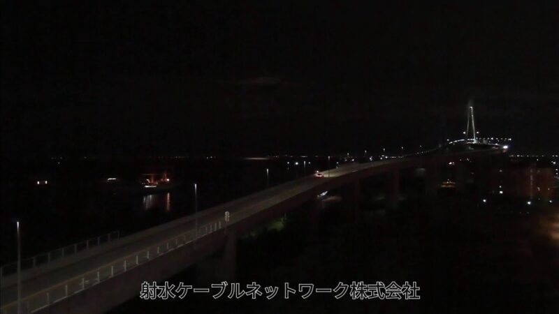 新湊大橋・海王丸パークのライブカメラ|富山県射水市のサムネイル