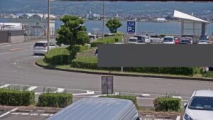長崎県大村市 アナザーレンタカーより長崎空港駐車場のライブカメラ