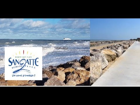 サンガットの砂浜とドーバー海峡のライブカメラ|フランス共和国オー＝ド＝フランス地方のサムネイル