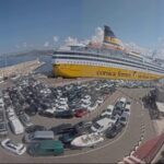 リル・ルッス港のフェリーターミナルのライブカメラ|フランス共和国コルシカ島のサムネイル