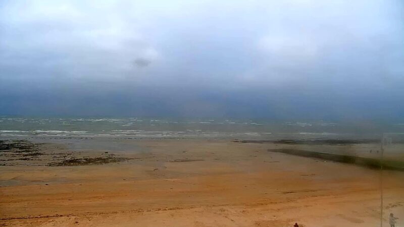 ラングリューヌ＝シュル＝メールの砂浜のライブカメラ|フランス共和国ノルマンディー地方のサムネイル