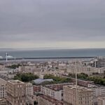 ル・アーブル市役所より世界遺産ル・アーブルの街並みのライブカメラ|フランス共和国ノルマンディー地方のサムネイル