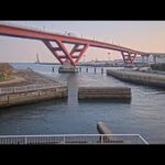 都賀川 灘浜緑地のライブカメラ|兵庫県神戸市のサムネイル