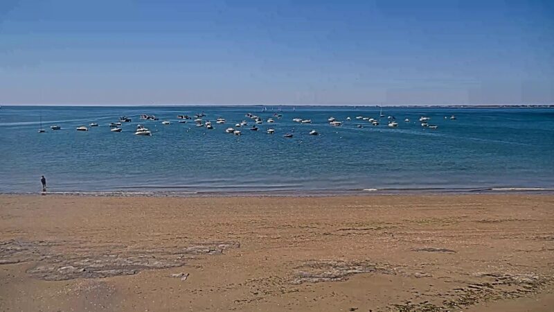 ペネスタンの砂浜のライブカメラ|フランス共和国ブルターニュ地方のサムネイル