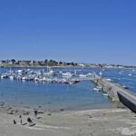 ガヴレ港のライブカメラ|フランス共和国ブルターニュ地方のサムネイル