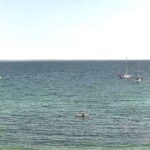 オディエルヌの砂浜のライブカメラ|フランス共和国ブルターニュ地方のサムネイル