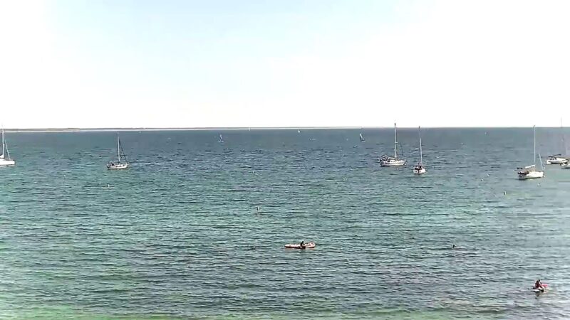 オディエルヌの砂浜のライブカメラ|フランス共和国ブルターニュ地方のサムネイル
