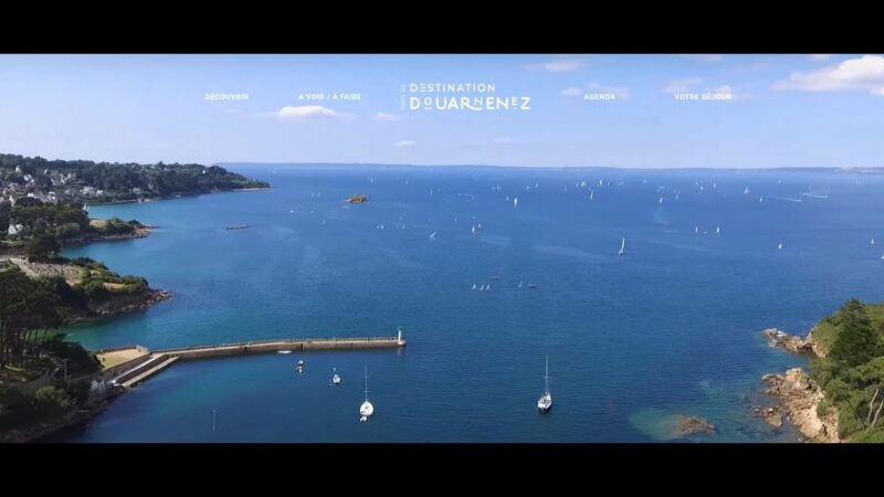 サーブル・ブランの砂浜のライブカメラ|フランス共和国ブルターニュ地方のサムネイル