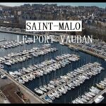 サン・マロ城から港と市街地のライブカメラ|フランス共和国ブルターニュ地方のサムネイル