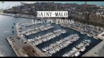 サン・マロ城から港と市街地のライブカメラ|フランス共和国ブルターニュ地方のサムネイル