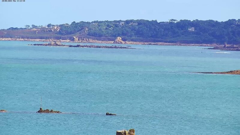 カランテックの海のライブカメラ|フランス共和国ブルターニュ地方のサムネイル