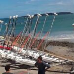 ペロス＝ギレックの海岸とヨット置き場のライブカメラ|フランス共和国ブルターニュ地方のサムネイル
