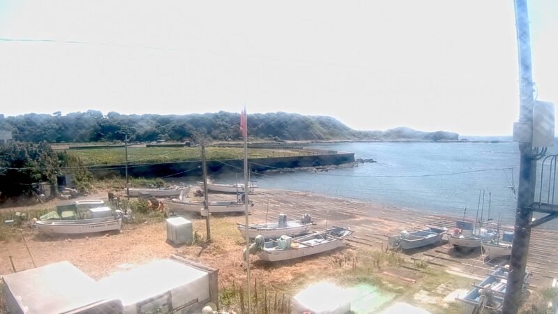 秋谷・立石海岸のライブカメラ|神奈川県横須賀市のサムネイル