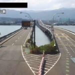 琵琶湖大橋有料道路・守山市側のライブカメラ|滋賀県守山市のサムネイル