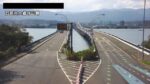 琵琶湖大橋有料道路・守山市側のライブカメラ|滋賀県守山市のサムネイル