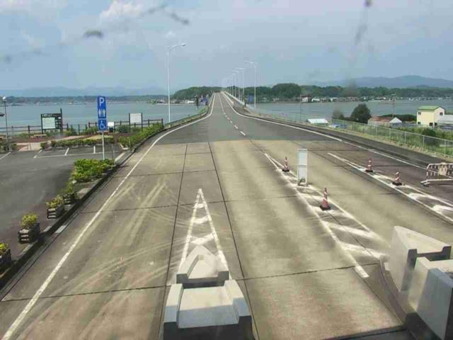 はまゆう大橋 料金所のライブカメラ|静岡県浜松市のサムネイル