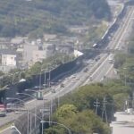 ATISより名神高速道路 京都南～京都東インターチェンジ間のライブカメラ|京都府京都市のサムネイル