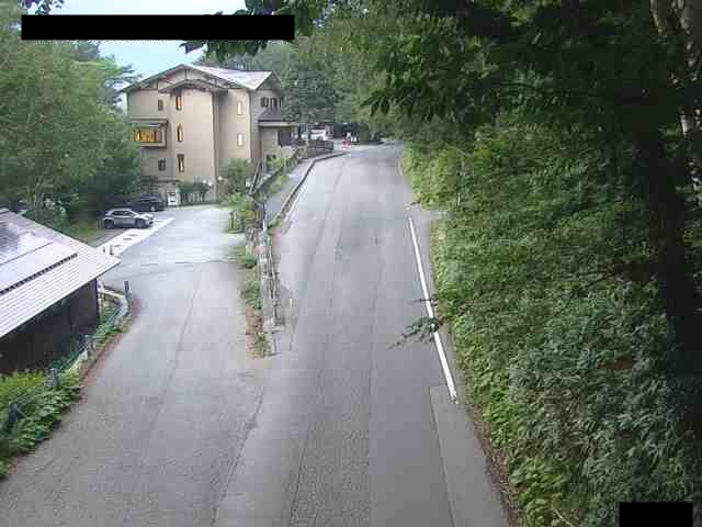長野県道24号 大正池のライブカメラ|長野県松本市のサムネイル