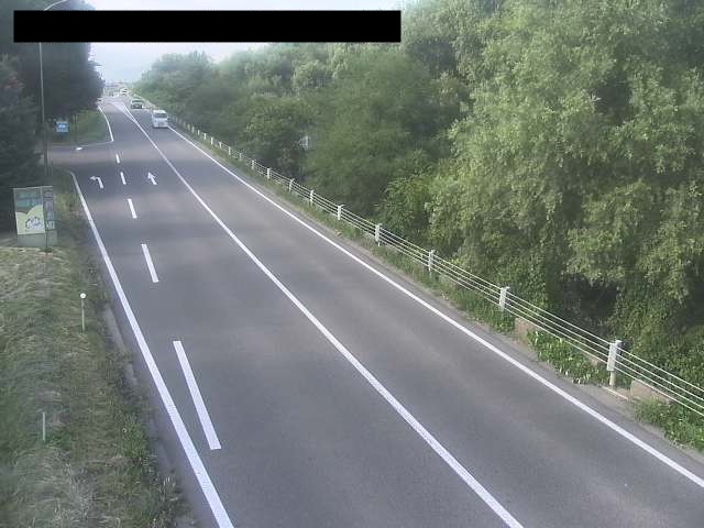 長野県道306号 松川のライブカメラ|長野県松川村のサムネイル