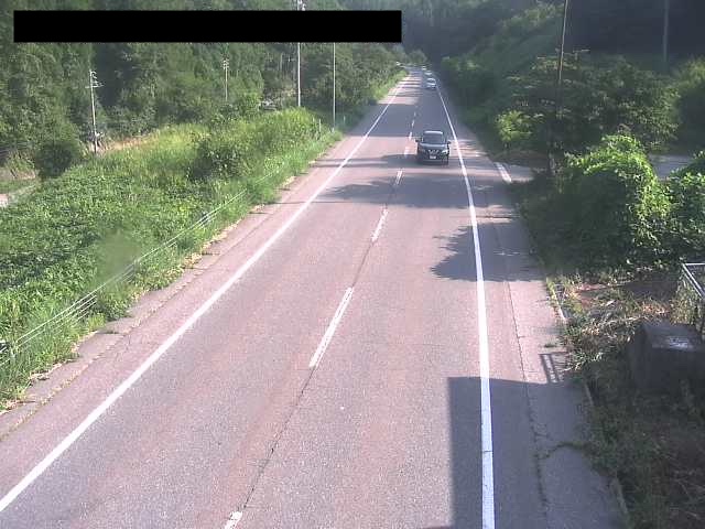 長野県道33号 美麻トンネル南のライブカメラ|長野県大町市のサムネイル