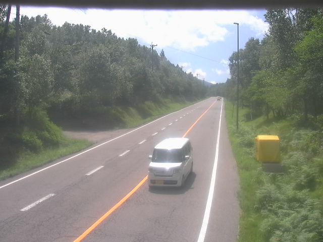 長野県道40号 白樺高原のライブカメラ|長野県立科町のサムネイル