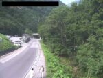長野県道45号 扇沢・駐車場付近のライブカメラ|長野県大町市のサムネイル