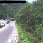 長野県道45号 扇沢・駐車場付近のライブカメラ|長野県大町市のサムネイル