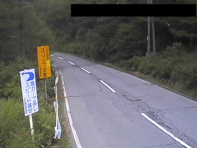 長野県道94号 湯の丸のライブカメラ|長野県東御市のサムネイル