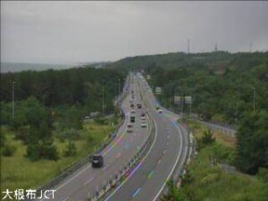石川県内灘町 のと里山海道 大根布ジャンクションのライブカメラ
