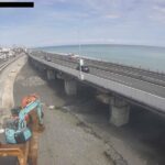 国道1号 国府津海岸のライブカメラ|神奈川県小田原市のサムネイル