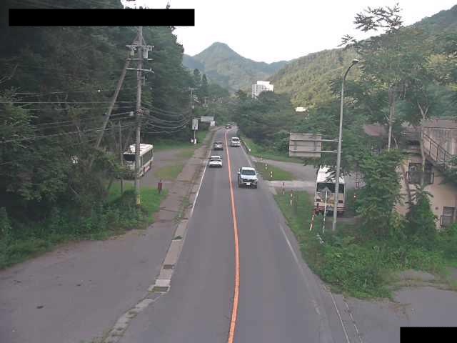 国道254号 鹿教湯大橋のライブカメラ|長野県上田市のサムネイル