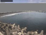 湯河原海岸（吉浜海水浴場）のライブカメラ|神奈川県湯河原町のサムネイル