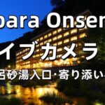 湯原温泉河川公園・寄りそい橋のライブカメラ|岡山県真庭市のサムネイル